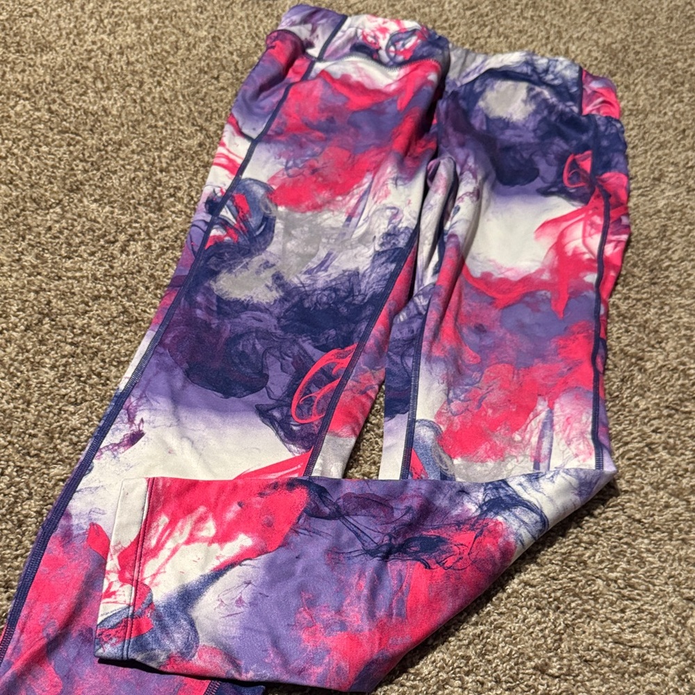 Layer 8 Quick Dry Warm-Lined Performance Leggings… - image 1